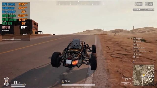 PUBG LITE / GTX 770 / Ryzen 3 1200AF / 1080p / Ultra смотреть онлайн