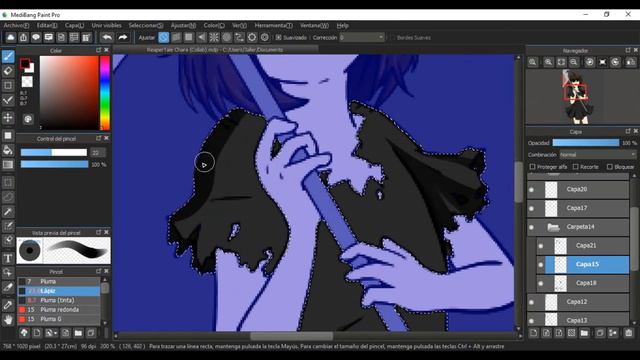 SpeedArt - ReaperTale Chara Collab (Read Desc) смотреть онлайн