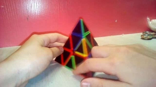 Сборка пирамидки за 2 формулы, лягко.Видео урок по зборки пирамидки. смотреть онлайн