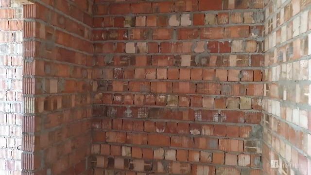 Реализованный проект дома с мансардой. Стропильная система готова. смотреть онлайн