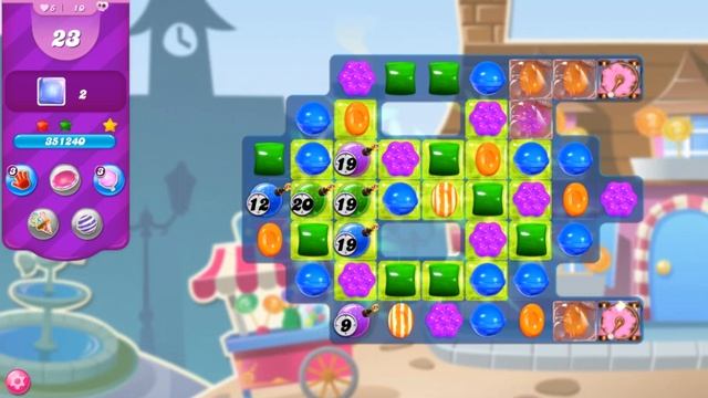 Jelly Fish ATTACK! Candy Crush Saga Special Old Version Part 9 смотреть онлайн