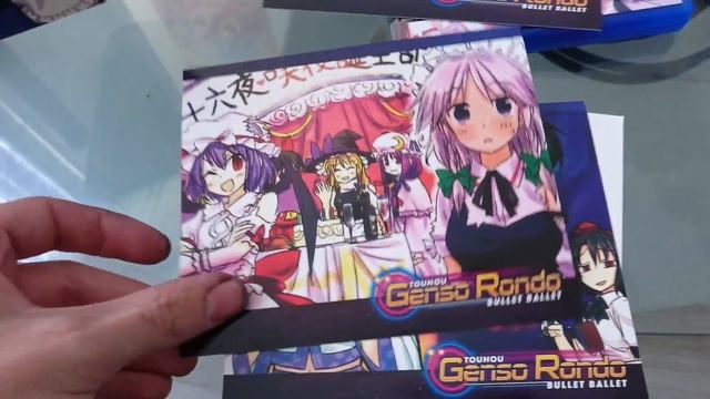 Unboxing YOLO de Touhou Genso Rondo Bullet Ballet смотреть онлайн