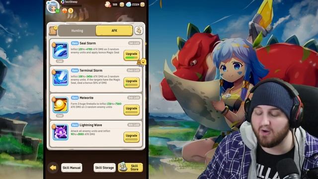 MAGE PVE CLASS GUIDE: WHY YOU SHOULD PLAY MAGE! ULALA IDLE ADVENTURE смотреть онлайн