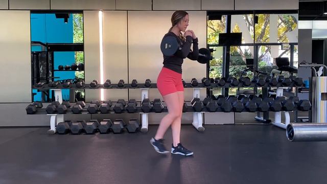 Zercher Reverse Lunges (non-alt) смотреть онлайн