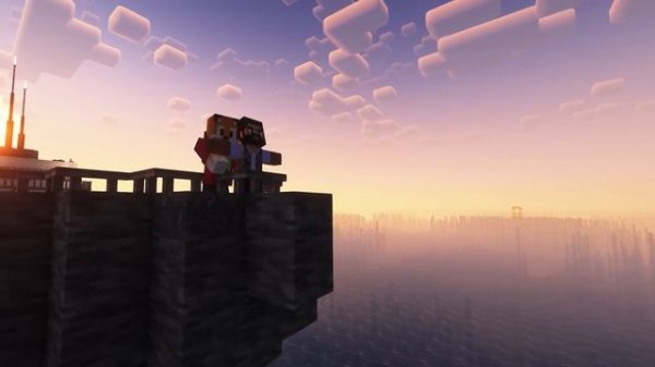 I built a MOVING OIL TANKER in Minecraft Create Mod!