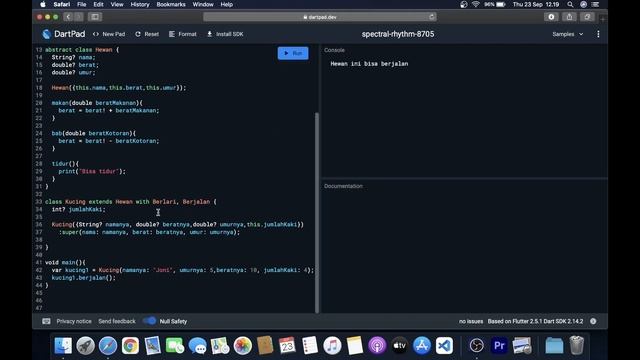 BAHASA DART 17 Mixin [ TUTORIAL BAHASA DART ] смотреть онлайн