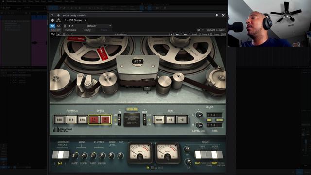 How To Use Waves J37 As A Tape Delay смотреть онлайн