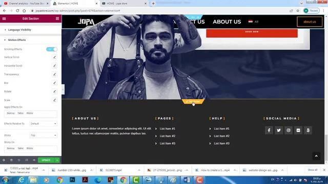 ⭕How to create a Sticky Header in WordPress with Elementor смотреть онлайн