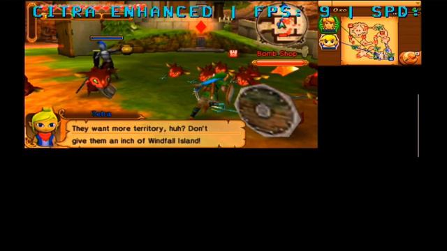 Hyrule Warriors Legends | 3DS | Retroid Pocket 2+ (RP2+) смотреть онлайн