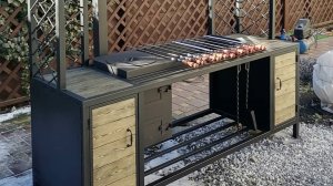 Делаю Мангал Мечты ! Часть 1