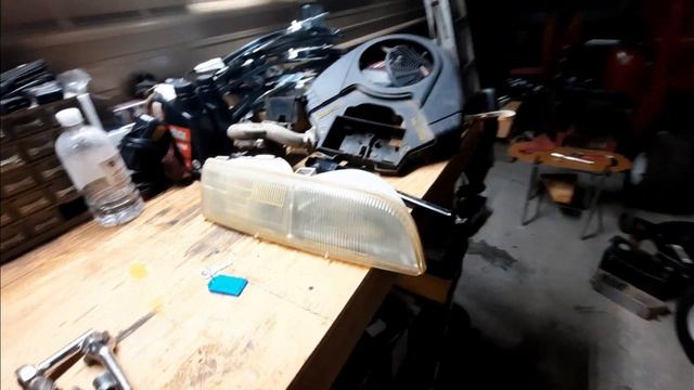Got another crash repair ('97 Crown Vic) смотреть онлайн