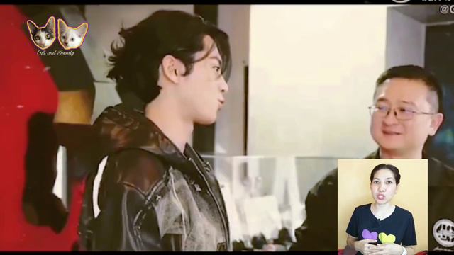 Shen Yue and Dylan Wang are perfect role model for youth! смотреть онлайн