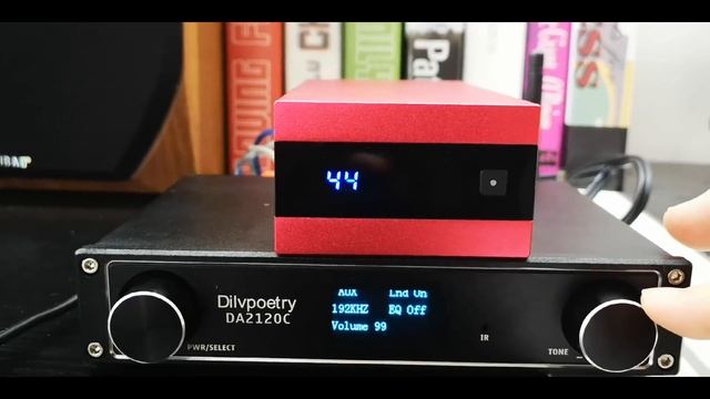 Aliexpress Dilvpoetry DA2012 Bluetooth 4.2 Stereo Audio Amplifier смотреть онлайн