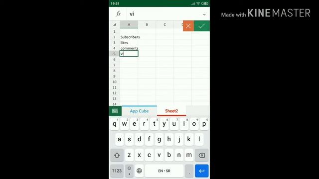 Microsoft Excel for Android (by Microsoft) смотреть онлайн
