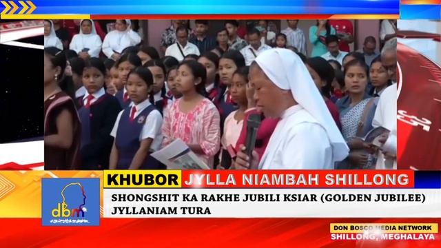 SHONGSHIT KA RAKHE JUBILI KSIAR (GOLDEN JUBILEE) KA JYLLANIAM TURA смотреть онлайн