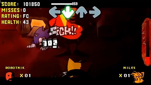 FNF: Excommination | Fight or Flight Remix vocal recreation смотреть онлайн