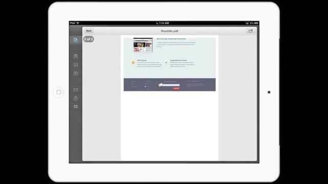 Create PDF On iPad: Convert Documents to PDF смотреть онлайн