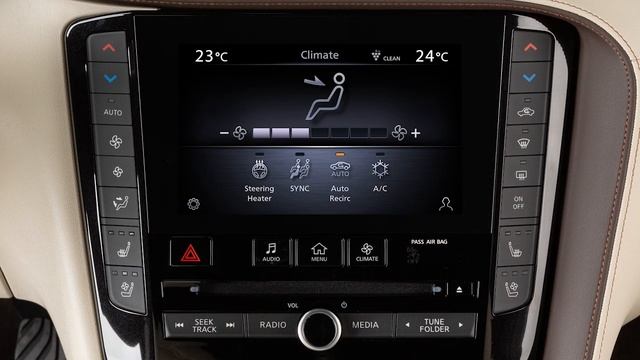2023 INFINITI QX55 - Heater and Air Conditioner смотреть онлайн