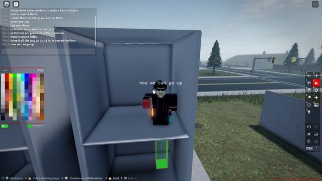 How To Make A Basic Elevator [ROBLOX TOWN] смотреть онлайн
