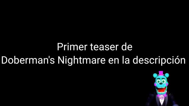 DOBERMAN'S NIGHTMARE | Trailer Fangame en descripcion смотреть онлайн