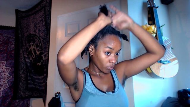 Amazing Results - First time trying Olaplex on my Type 4 Hair смотреть онлайн