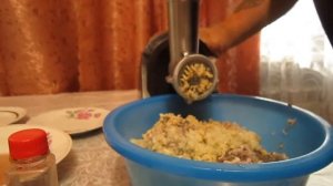 Вкусный фарш из карася