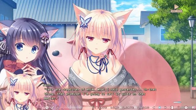 Let's Play - NEKO-NIN exHeart +PLUS Nachi смотреть онлайн