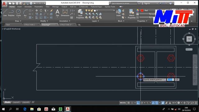 MITT CILEGON TUTORIAL AUTOCAD 15 STRUCTURE 3 ASIS смотреть онлайн