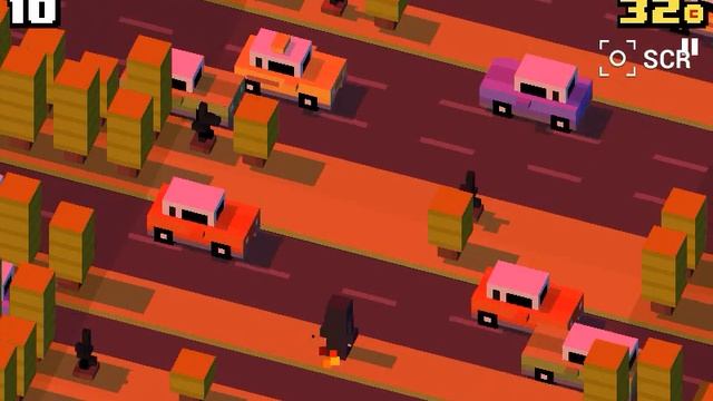 #3 crossy roads gameplay смотреть онлайн
