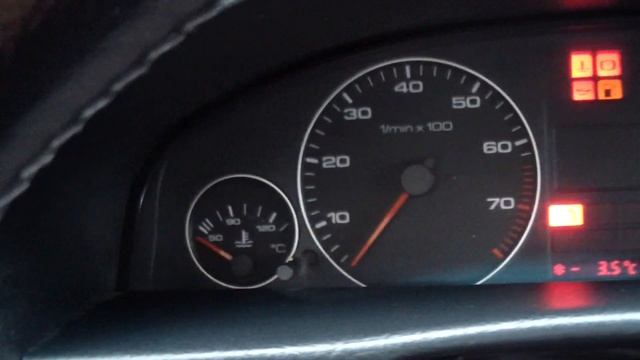 Проблема холодного запуска ауди а6с4,100с4, 2,6 ABC при отрицательной температуре #ауди смотреть онлайн