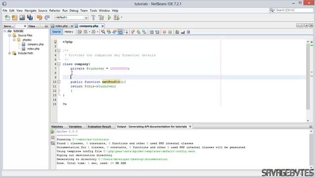 PHPDoc - Simple intro to the advantages of commenting PHP code смотреть онлайн