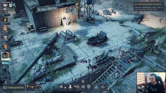 Jagged Alliance 3 (Джаггед Альянс) ➤ #Прохождение - Финал / Концовка [1440p]