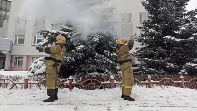 Вологодские пожарные поддержали #дубакчеллендж смотреть онлайн