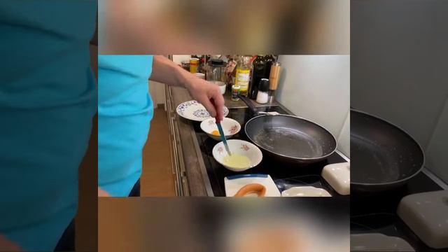 #25Завтрак выходного дня по немецки#2.Романтичные сосиски🥰.❤️Скоро День Влюблённых❤️ 💕 смотреть онлайн