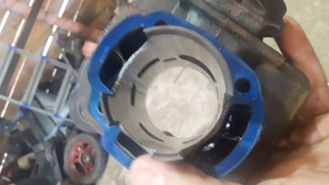 Восстановление и доработки suzuki lets #1| Как разобрать двигатель смотреть онлайн