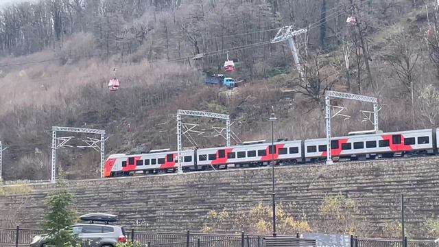 поезд ласточка красная поляна смотреть онлайн