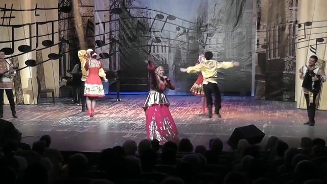 Мария Некалина и ансамбль "Жар-Цвет" номер "Тимоня" ЦДРИ смотреть онлайн