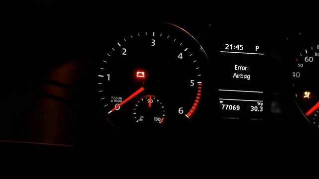 Passat b6 CBAB проблемы с пуском двигателя на горячую смотреть онлайн