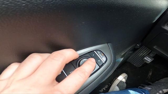 How to Adjust Side Mirrors in Kia Optima II ( 2015 – 2019 ) | Side Mirrors Position смотреть онлайн
