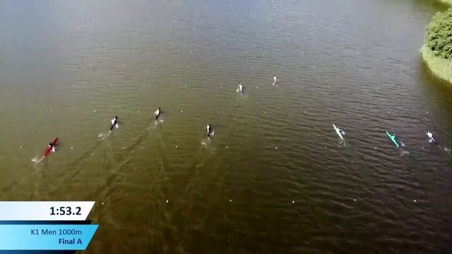 K1 1000m FINAL A | World Championships Copenhagen Denmark 2021 | WAYkVlogs смотреть онлайн
