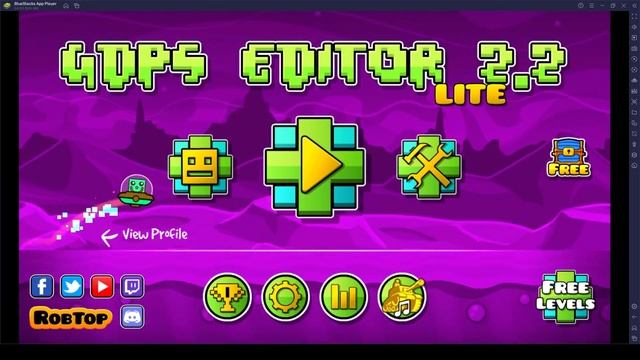 How To Download 2.2 Tutorial! Play Geometry Dash 2.2 [Fan-made Version] смотреть онлайн