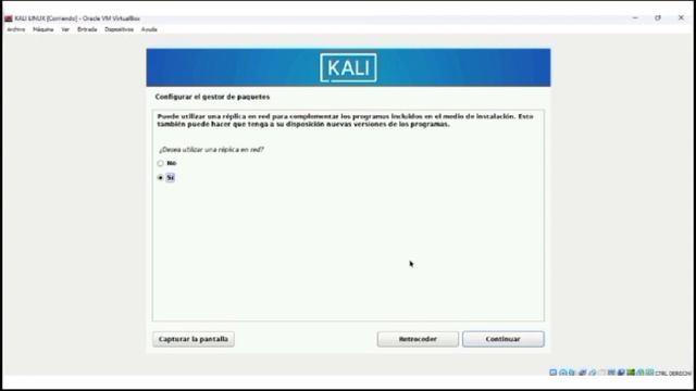 INSTALACIÓN KALI LINUX EN ORACLE VM VIRTUALBOX смотреть онлайн