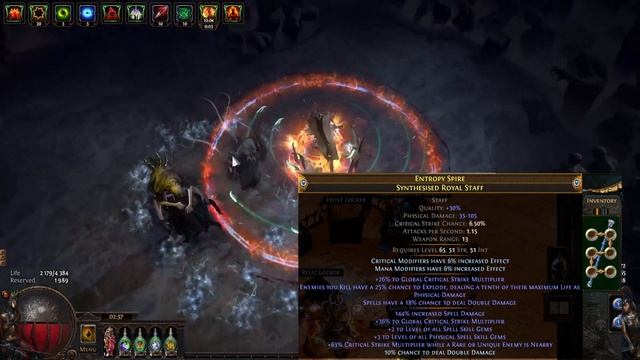 Iamjustacrazy: «Кому нужна мета?». Обзор физового БВ (physical blade vortex). 3.20 Sanctum League! смотреть онлайн