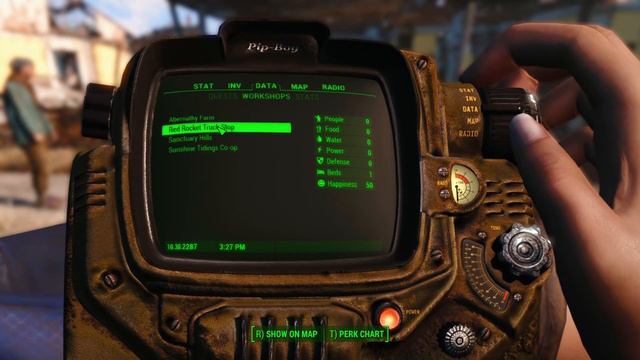Let's Play Fallout 4 NEW Survival #7 - To Tenpines Bluff We Go смотреть онлайн