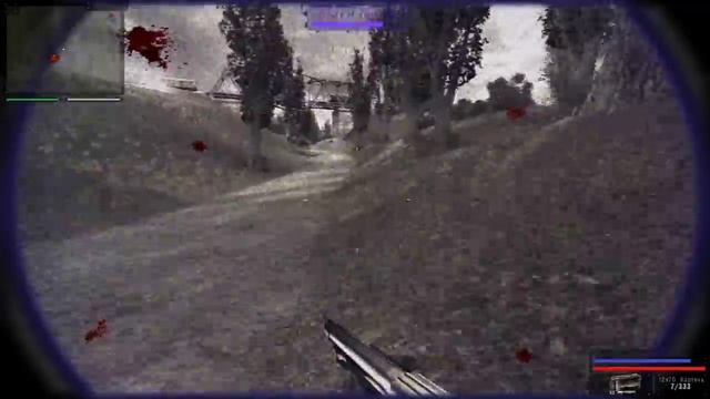 S.T.A.L.K.E.R.- Возвращение ШРАМА!Часть 19 - Атас Шрам Зомби,или перевозчик! смотреть онлайн