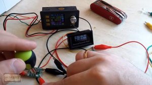 Миниатюрный понижающий DC-DC преобразователь или конвертер напряжения на MP1584EN. Aliexpress