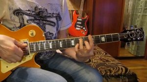 Три года ты мне снилась-Н. Богословский (как играть на гитаре аккорды)