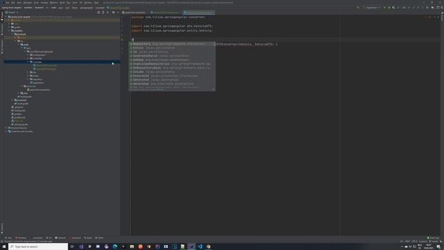 Spring Boot with Angular - Full Application - Part 3 - DTOs and converters смотреть онлайн