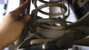 Замена сайлентблоков задней балки на LIFAN X50/ Ремонт LIFAN X50/ Cайлентблоки lifan x50