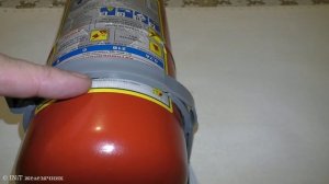 Один из способов крепления огнетушителя в автомобиле. Делаем сами!